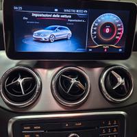 car tablet android auto car play mercedes cla