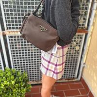 Borsa in stile Prada in tessuto