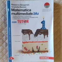 Matematica multimediale.blu 1 - 9788808734679