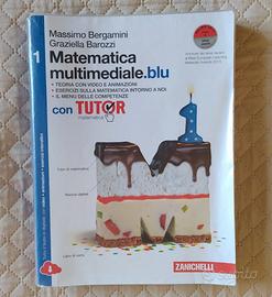 Matematica multimediale.blu 1 - 9788808734679