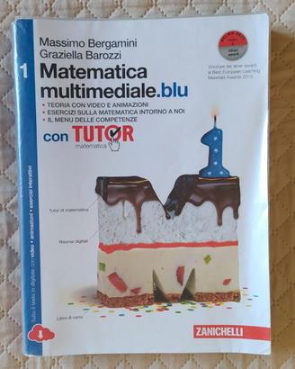 Matematica multimediale.blu 1 - 9788808734679