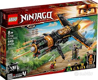 LEGO Ninjago 71736 - Spara Missili