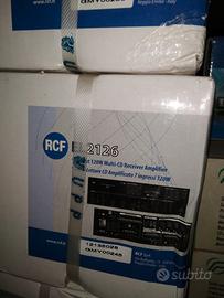AMPLIFICATORE RCF