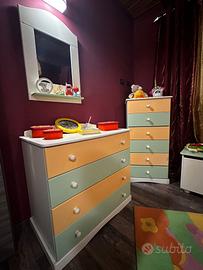 cameretta per bambini