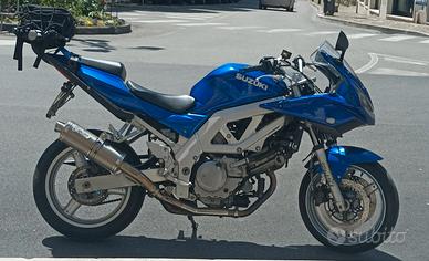 Suzuki SV 650 S del 2003