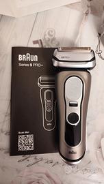 rasoio elettrico Braun serie 9 pro + nuovo