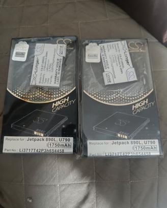 Due batterie al litio X-longer da 1750mAh/6.48 Wh