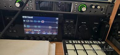 Line6 Helix Rack + Controller