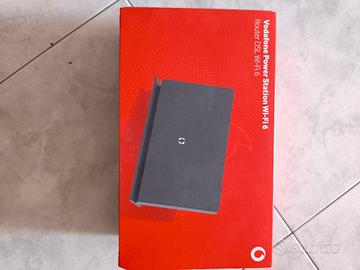 Vodafone Power station wifi 6 come nuova completa 