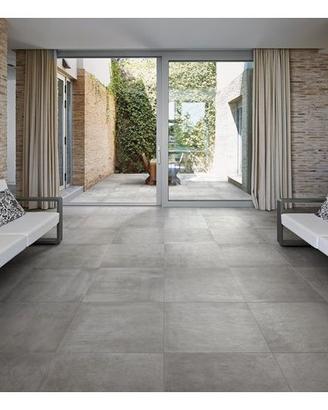 Gres porcellanato effetto cemento 60X60