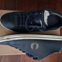 Fred Perry TG 41 pelle blu