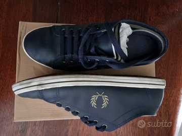 Fred Perry TG 41 pelle blu