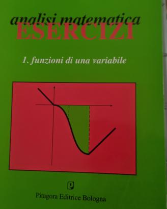 analisi matematica esercizi 1 PitagoraEditrice 