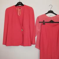 TAILLEUR DA CERIMONIA VINTAGE  Tg.42