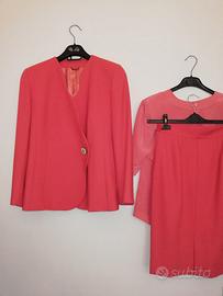 TAILLEUR DA CERIMONIA VINTAGE  Tg.42