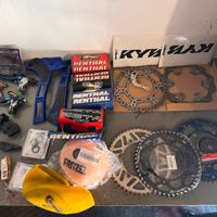 Ricambi Yz 250 yamaha 2007