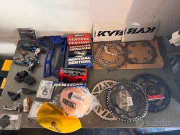 Ricambi Yz 250 yamaha 2007