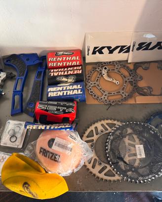 Ricambi Yz 250 yamaha 2007