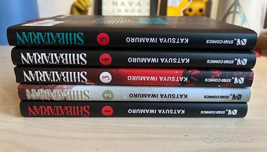 Shibatarian serie completa (1-5)