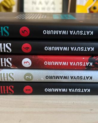 Shibatarian serie completa (1-5)