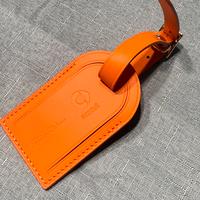 Badge in pelle per valigia/borsa SMART