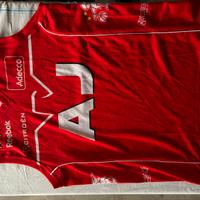 Canotta armani basket olimpia milano