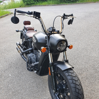 Indian scout bobber