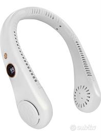 Ventilatore portatile da collo, mini ventilatore