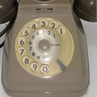 Telefono vecchio sip
