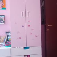 cameretta Ikea bimba