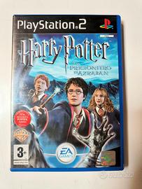 Harry Potter e il Prigioniero di Azkaban PS2 ITA