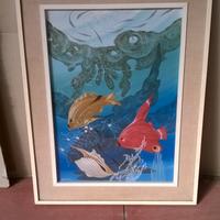 Quadro pittore Arfelli Natalino