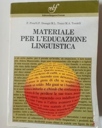 Materiale per l'educazione linguistica 