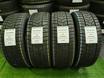 4 GOMME 225 55 18 TRACMAX INV RIF2653