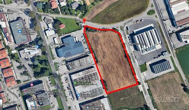 Lotti di terreno, Udine lat. Viale Palmanova