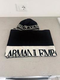 Set berretto e sciarpa  uomo Emporio Armani