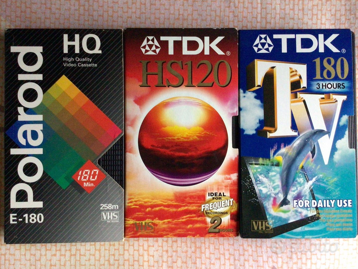Cassette VHS - Audio/Video In vendita a Rovigo