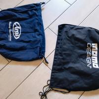 sacche casco momo design e arai 