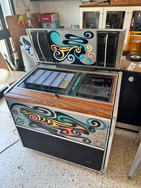 Juke box rock ola 469 a dischi funzionante