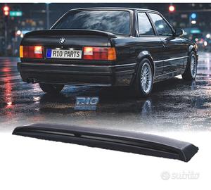 SPOILER BMW E30 84-91 LOOK M TECH 2 ABS