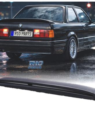 SPOILER BMW E30 84-91 LOOK M TECH 2 ABS