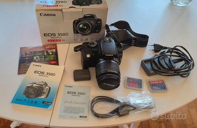 Macchina fotografica digitale reflex Canon EOS350D