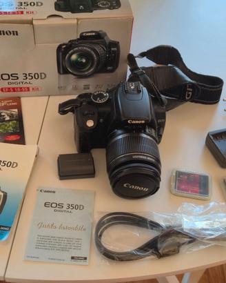 Macchina fotografica digitale reflex Canon EOS350D