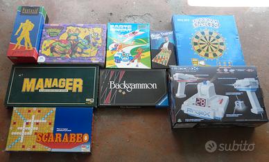 Blocco Giochi da tavolo Vintage Manager Scarabeo