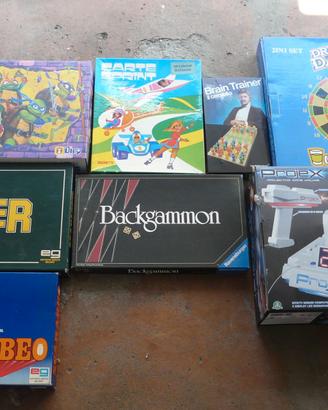 Blocco Giochi da tavolo Vintage Manager Scarabeo
