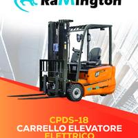 Carrello elevatore 18q.li