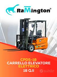 Carrello elevatore 18q.li