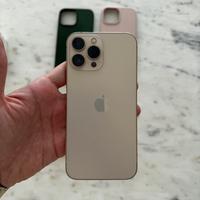 iPhone 13 Pro Max 128 Oro + 3 Cover e pellicola!