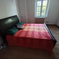 STRUTTURA LETTO MATRIMONIALE/MATERASSO/DOGHE