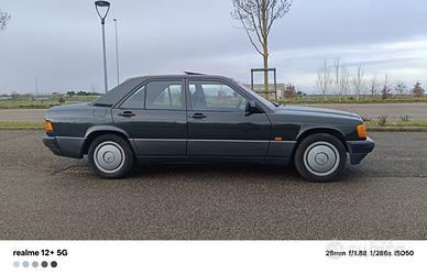 Mercedes-Benz 190 da “COLLEZIONE” EV PERMUTA
